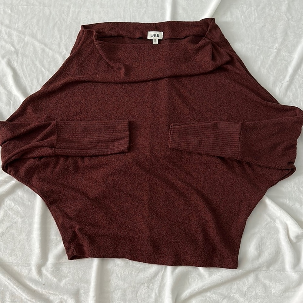 BKE off the shoulder causal shirt